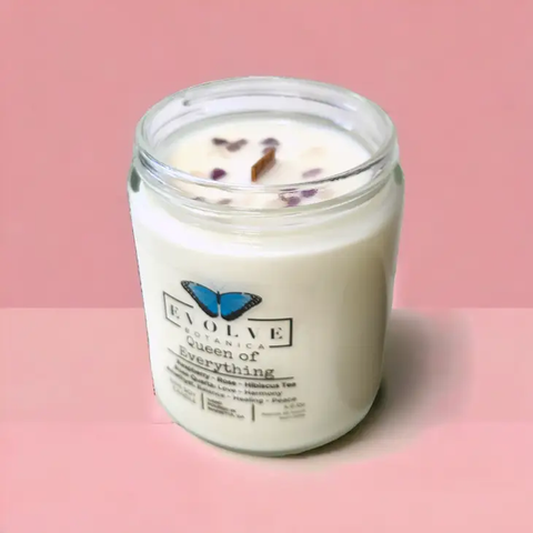 Wood Wick Gem Soy Candle - Queen of Everything (Mother's Day)-0